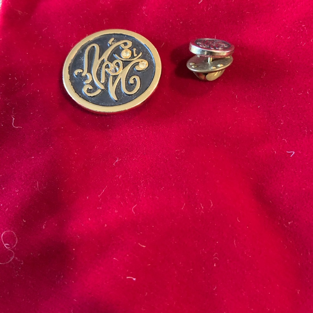 Brooch and pins